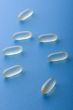 group pill on blue
