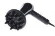 Hair dryer on white