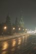 Kremlin Towers in the night