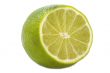 Lime   on white