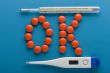 Medical Tablet and thermometer