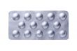 Medical Tablets isolated on white background macro