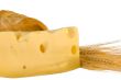 Swiss cheese slice