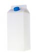 White Carton Box