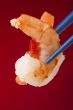 Shrimp in Chopsticks