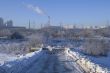 Moscow cold winter