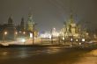 Moscow Kremlin in the night