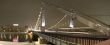 Panorama Bridge in the night city