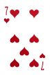 playing card isolated on white macro