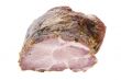 Pork gammon on white