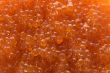 Red caviar macro