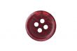 Red sewing button