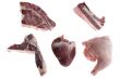 Set of meat