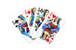 Set of Old Russian playing card