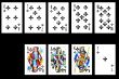 Set of playing card