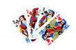 Set of Russian playing card