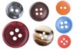 Set of sewing buttons