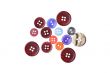 sewing buttons