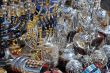 At Flea Market in Jerusalem