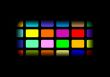 multi-coloured background