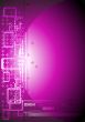 Bright abstract background