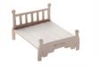 Wood bed toy