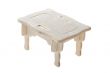 wood toy big table