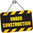 Under construction sign