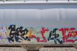 Freight Train Graffiti Box Car