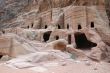 Ancient Tombs at Petra in Jordan