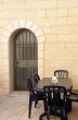 Empty Street Cafe in Jerusalem