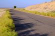 Motor Road Across Savanna