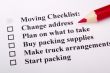Moving Checklist