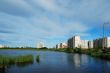 Small Lake in town