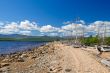 Coast of lake
