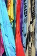 Closeup Bright Shawls