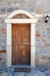 Door to Greek Orthodox Church