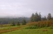 Foggy Morning in Central Russia