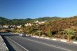 Highway in the Countryside in Turkey