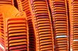 Piled Beach Chairs