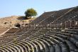 Rows of Ancient Theater in Ephesus