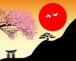 Japanese landscape 