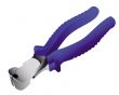 pliers with blue handles