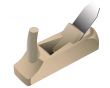 wooden carpenter`s jointer