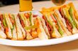 triple decker club sandwich