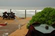 Beach Restaurant During Off-season