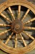 Closeup Spinning Wheel