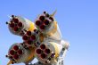 Nozzles of Soyuz Spacecraft