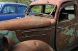 Old Cars in the Junkyard