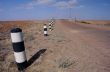 Railroad Crossing in the Middle of Nowhere